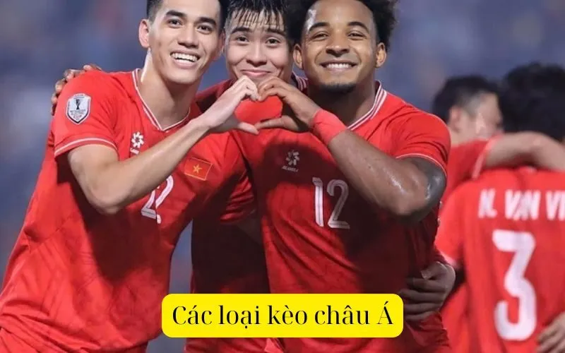 Các loại kèo châu Á