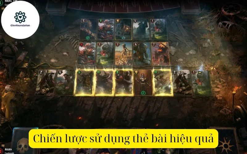 Chiến lược sử dụng thẻ bài hiệu quả