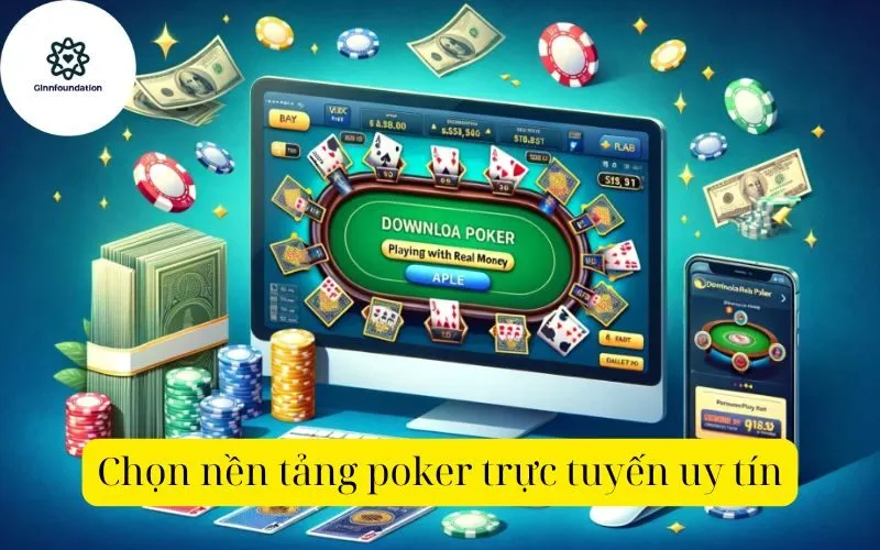 Chọn nền tảng poker trực tuyến uy tín