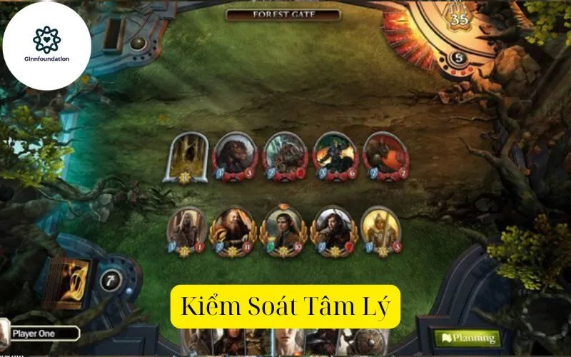 Kiểm Soát Tâm Lý
