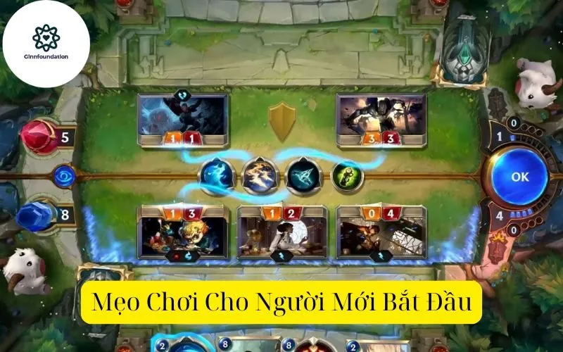 Mẹo Chơi Cho Người Mới Bắt Đầu