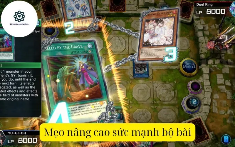 Mẹo nâng cao sức mạnh bộ bài