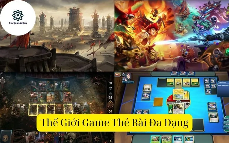 Thế Giới Game Thẻ Bài Đa Dạng