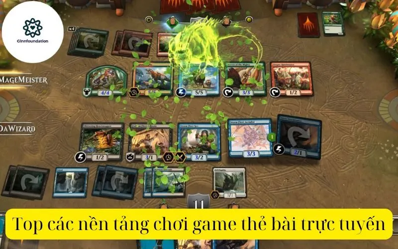 Top các nền tảng chơi game thẻ bài trực tuyến