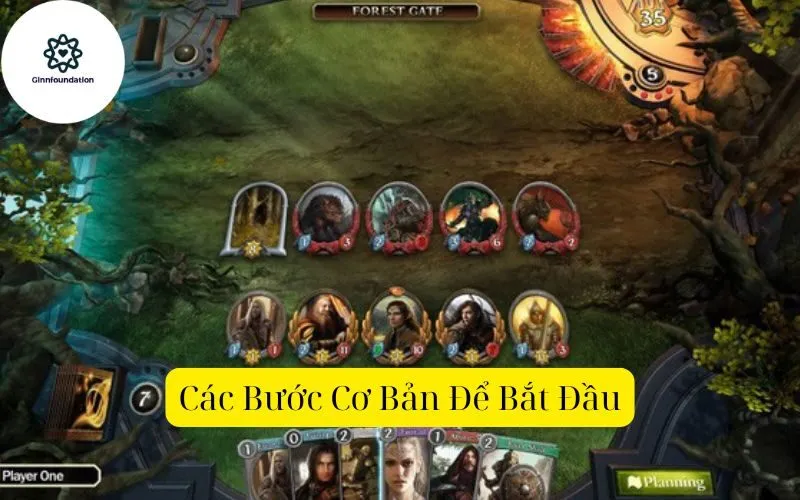 Các Bước Cơ Bản Để Bắt Đầu