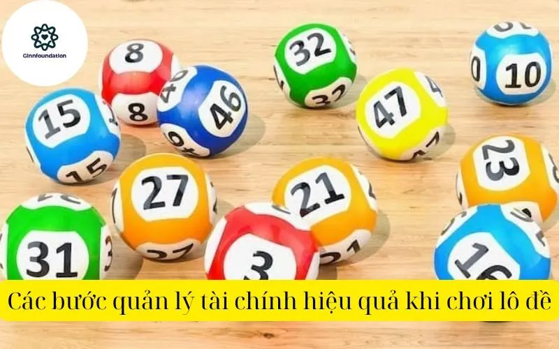 Các bước quản lý tài chính hiệu quả khi chơi lô đề