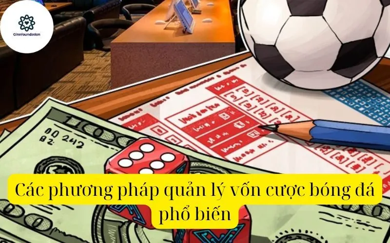 Các phương pháp quản lý vốn cược bóng đá phổ biến