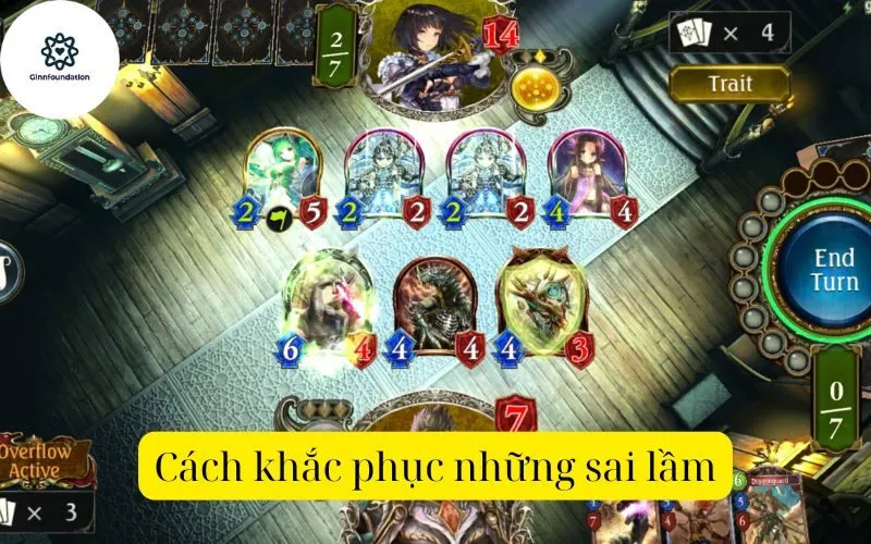 Cách khắc phục những sai lầm