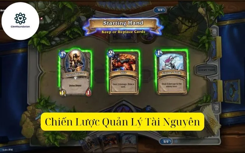 Chiến Lược Quản Lý Tài Nguyên