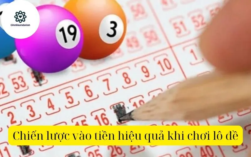 Chiến lược vào tiền hiệu quả khi chơi lô đề