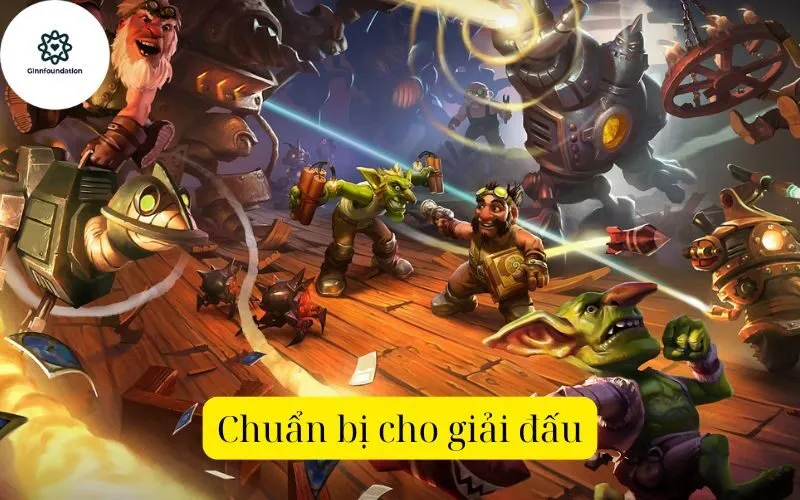Chuẩn bị cho giải đấu