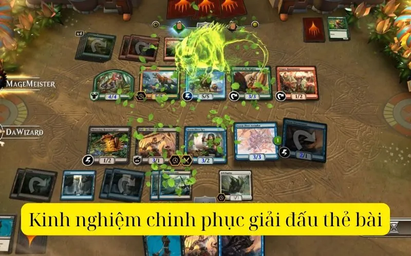 Kinh nghiệm chinh phục giải đấu thẻ bài