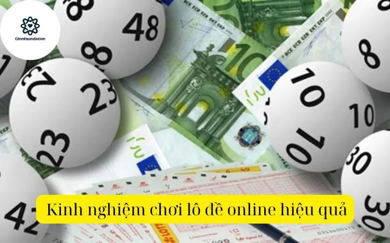 Kinh nghiệm chơi lô đề online hiệu quả