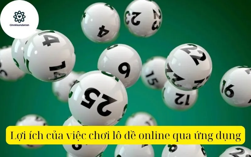 Lợi ích của việc chơi lô đề online qua ứng dụng