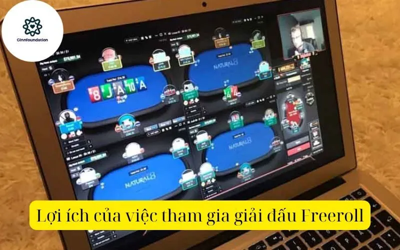 Lợi ích của việc tham gia giải đấu Freeroll