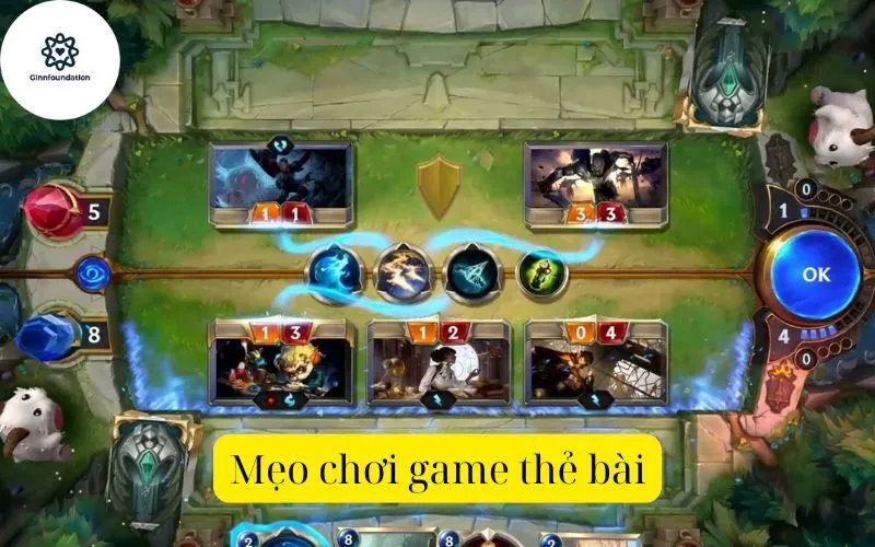 Mẹo chơi game thẻ bài
