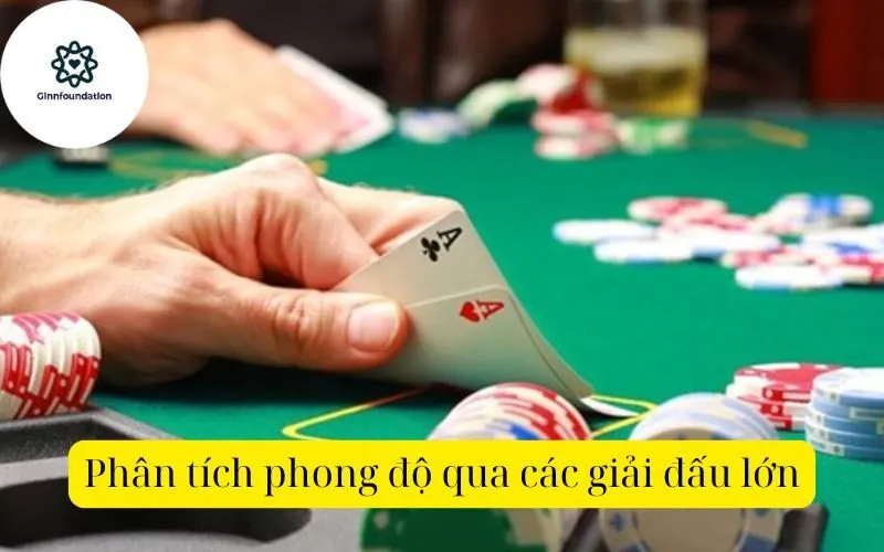 Phân tích phong độ qua các giải đấu lớn