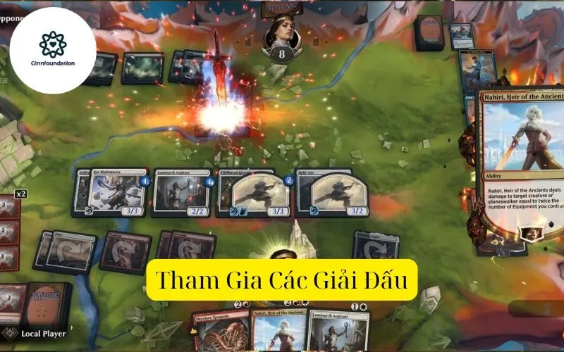 Tham Gia Các Giải Đấu