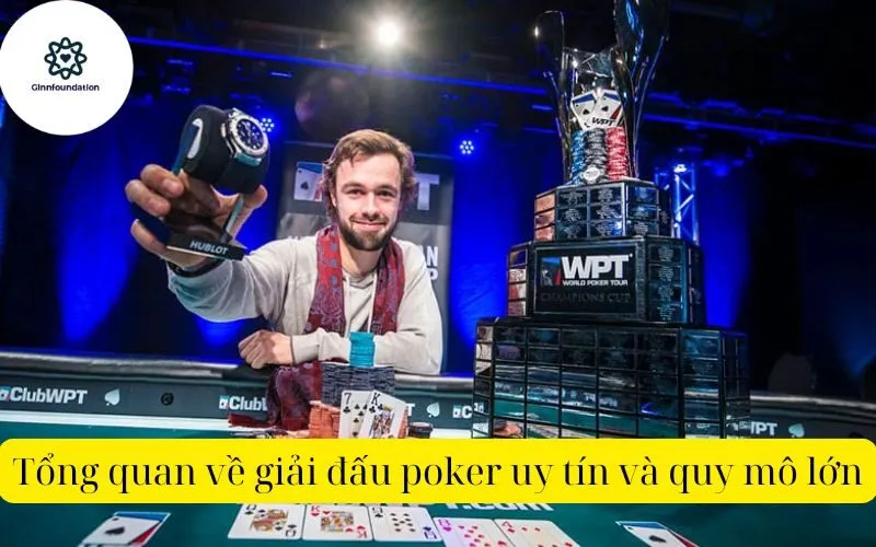 Tổng quan về giải đấu poker uy tín và quy mô lớn