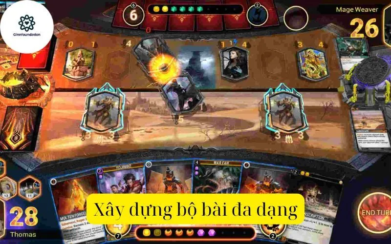 Xây dựng bộ bài đa dạng