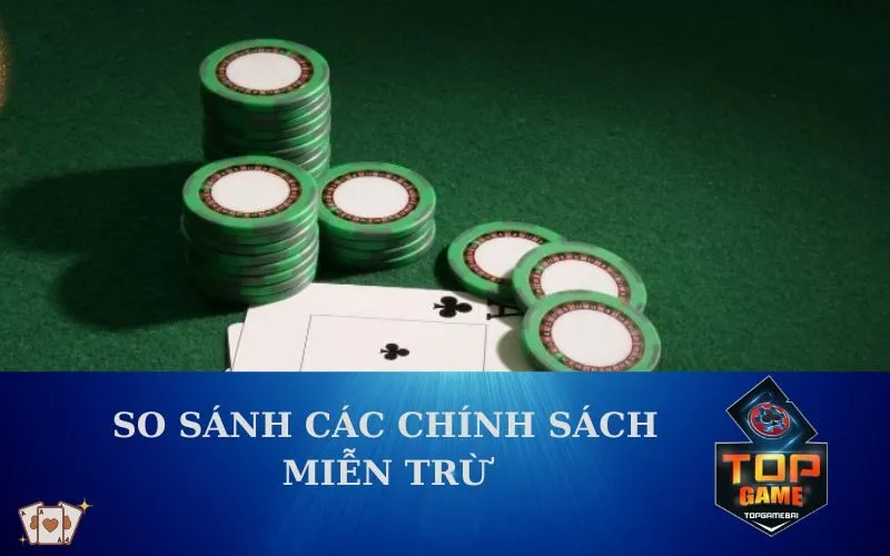So Sánh Các Chính Sách Miễn Trừ