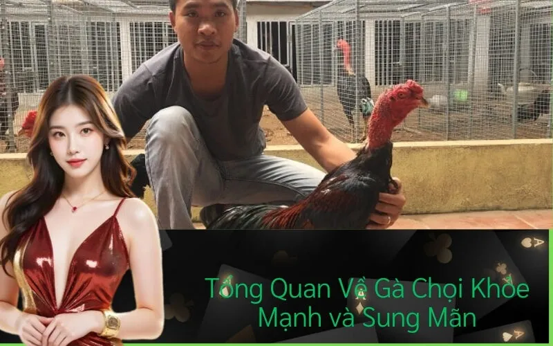 Tổng Quan Về Gà Chọi Khỏe Mạnh và Sung Mãn
