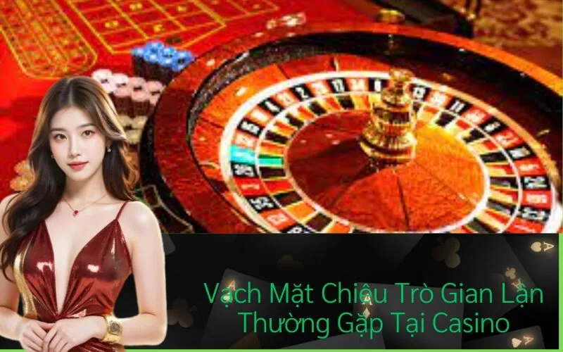 Vạch Mặt Chiêu Trò Gian Lận Thường Gặp Tại Casino