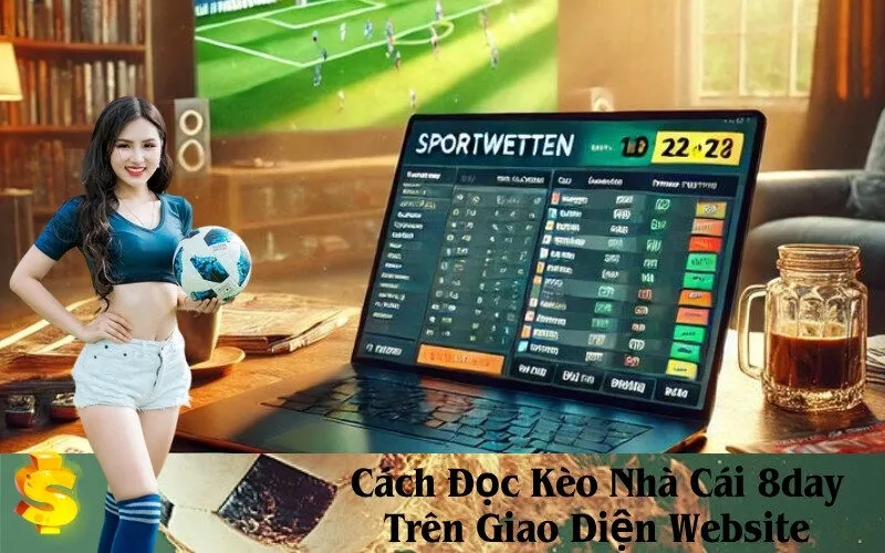 Cách Đọc Kèo Nhà Cái 8day Trên Giao Diện Website