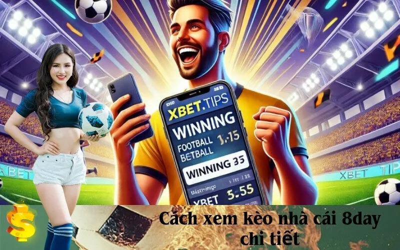 Cách xem kèo nhà cái 8day chi tiết