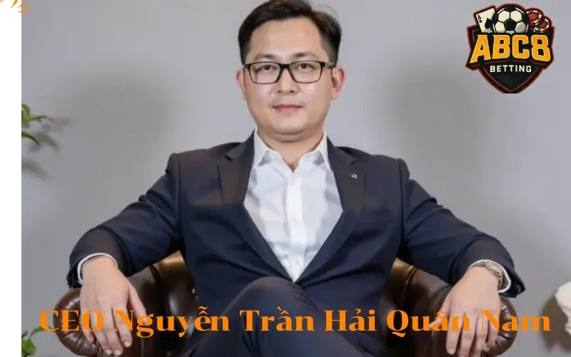 CEO Nguyễn Trần Hải Quân Nam