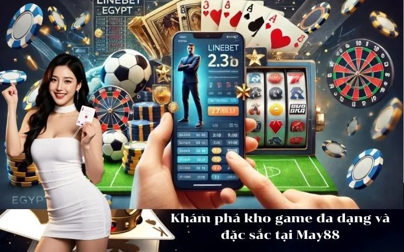 Khám phá kho game đa dạng và đặc sắc tại May88