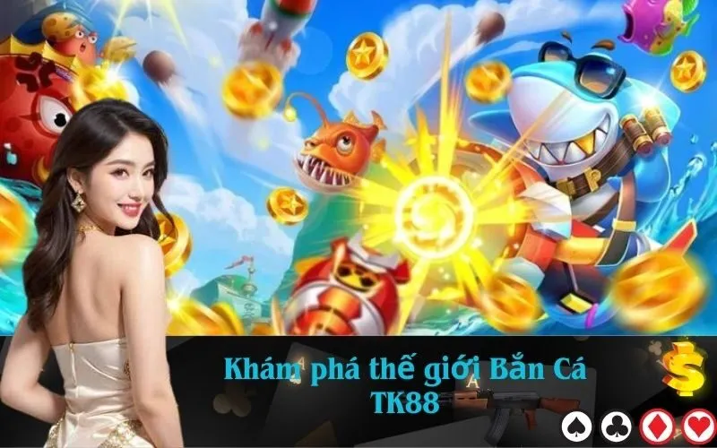 Khám phá thế giới Bắn Cá TK88