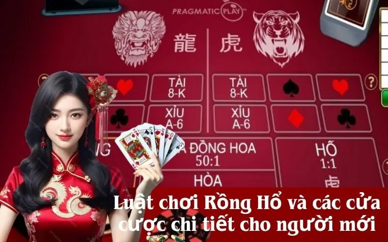 Luật chơi Rồng Hổ và các cửa cược chi tiết cho người mới