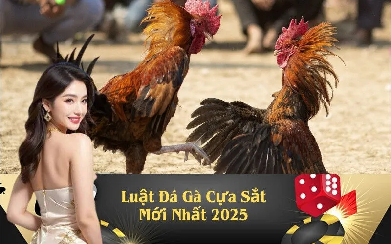 Luật Đá Gà Cựa Sắt Mới Nhất 2025