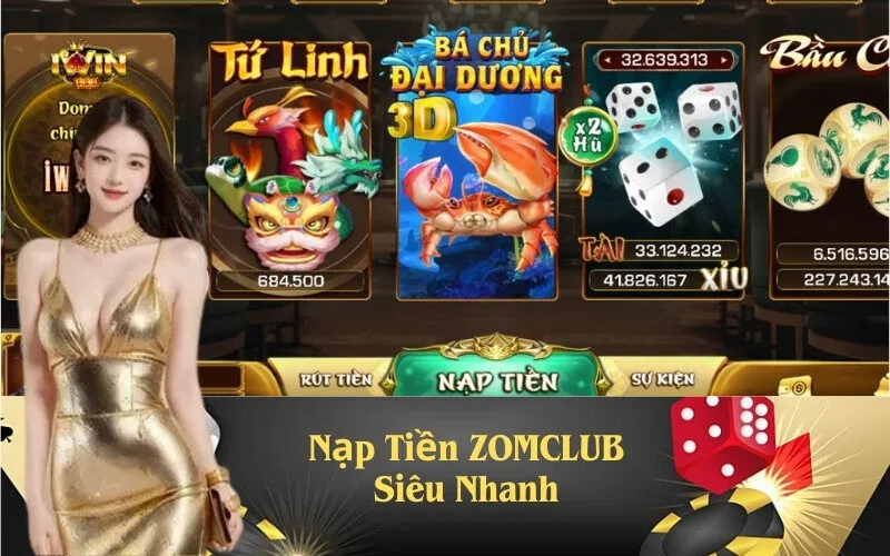 Nạp tiền zomclub