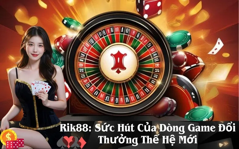 Rik88 Sức Hút Của Dòng Game Đổi Thưởng Thế Hệ Mới