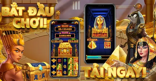 Vì sao nên chơi nổ hũ Ai Cập tại nhà cái C54