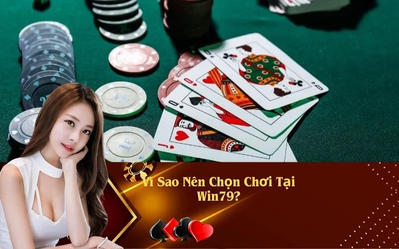 Vì Sao Nên Chọn Chơi Tại Win79?