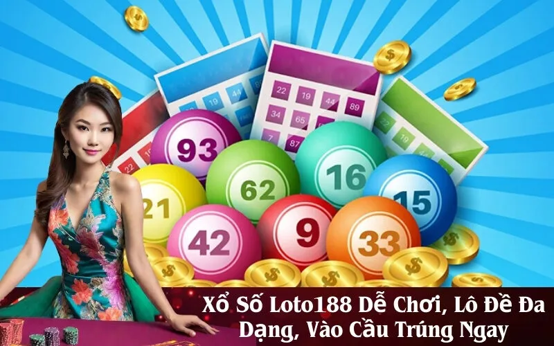 Xổ Số Loto188 Dễ Chơi, Lô Đề Đa Dạng, Vào Cầu Trúng Ngay