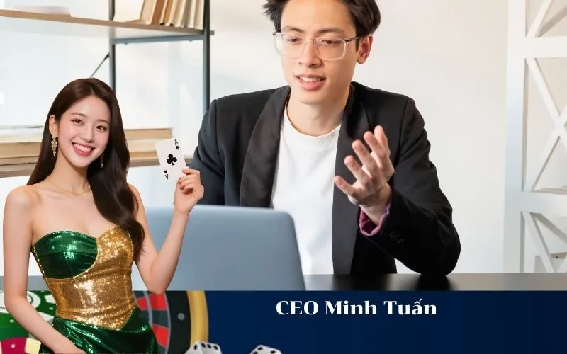CEO Minh Tuấn 