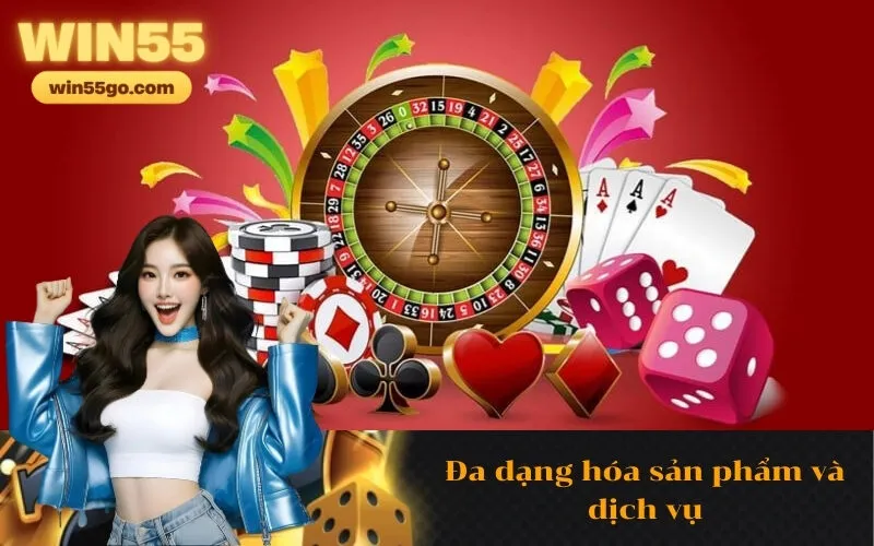 Đa dạng hóa sản phẩm và dịch vụ