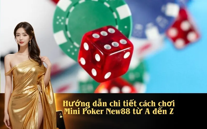 Hướng dẫn chi tiết cách chơi Mini Poker New88 từ A đến Z
