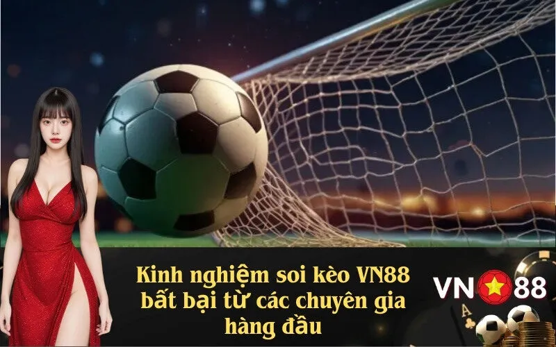 Kinh nghiệm soi kèo VN88 bất bại từ các chuyên gia hàng đầu