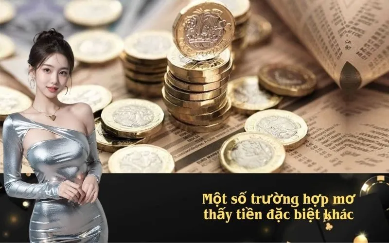 Một số trường hợp mơ thấy tiền đặc biệt khác