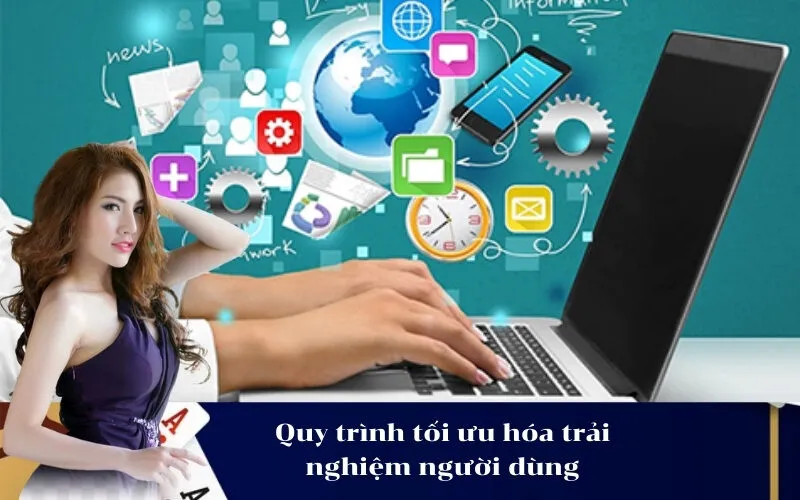 Quy trình tối ưu hóa trải nghiệm người dùng
