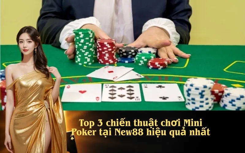 Top 3 chiến thuật chơi Mini Poker tại New88 hiệu quả nhất