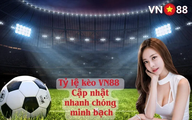 Tỷ lệ kèo VN88 – Cập nhật nhanh chóng, minh bạch