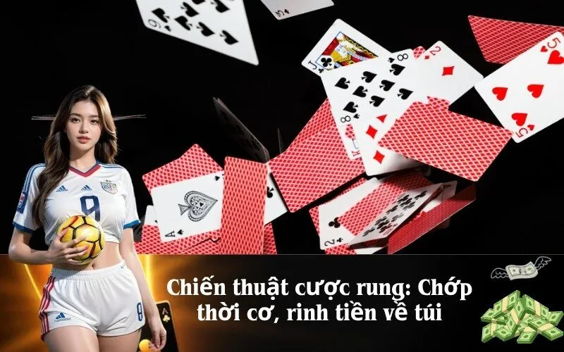 Chiến thuật cược rung Chớp thời cơ, rinh tiền về túi