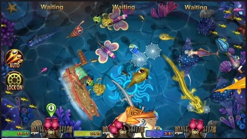 cách thực hiện chơi bắn cá